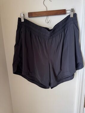 REI Black Athletic Shorts Size XL